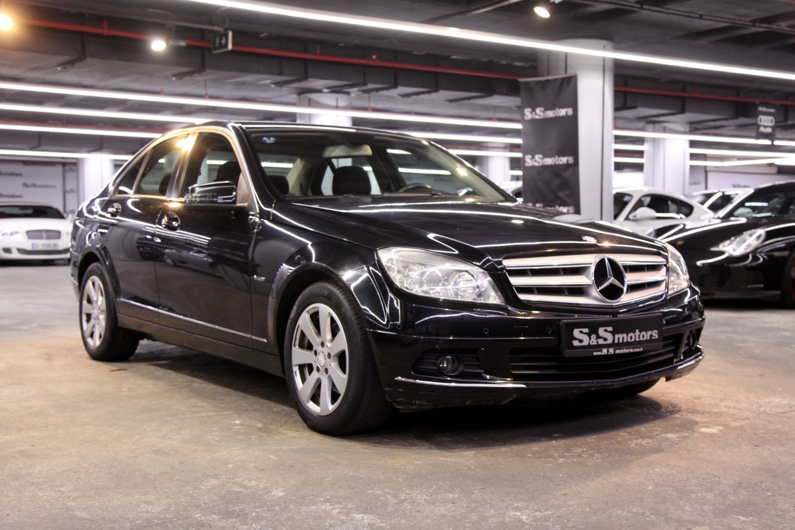 Mercedes Benz C Komp Blueefficiency Luxury