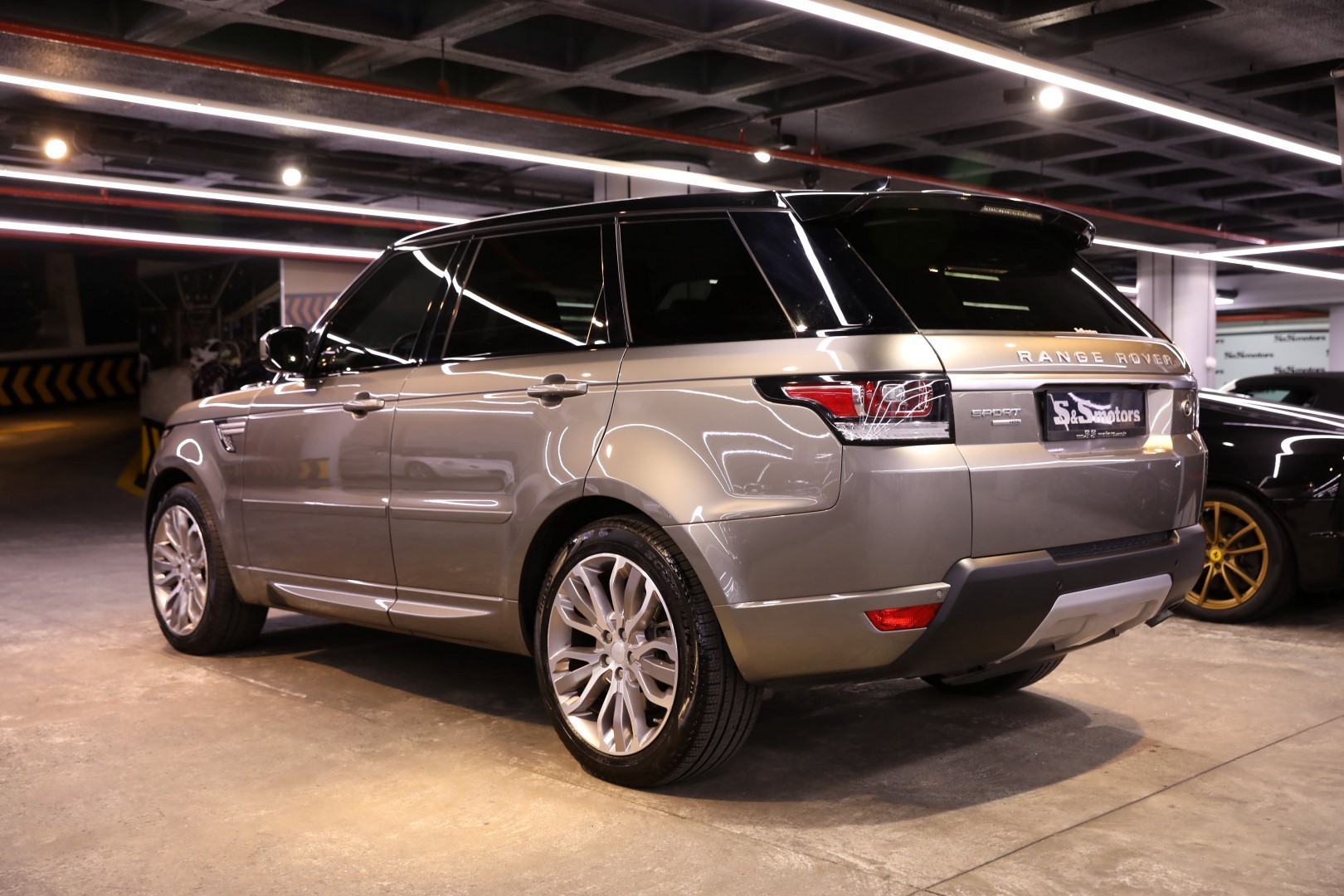 Land Rover Range Rover Sport Sd Hse Plus