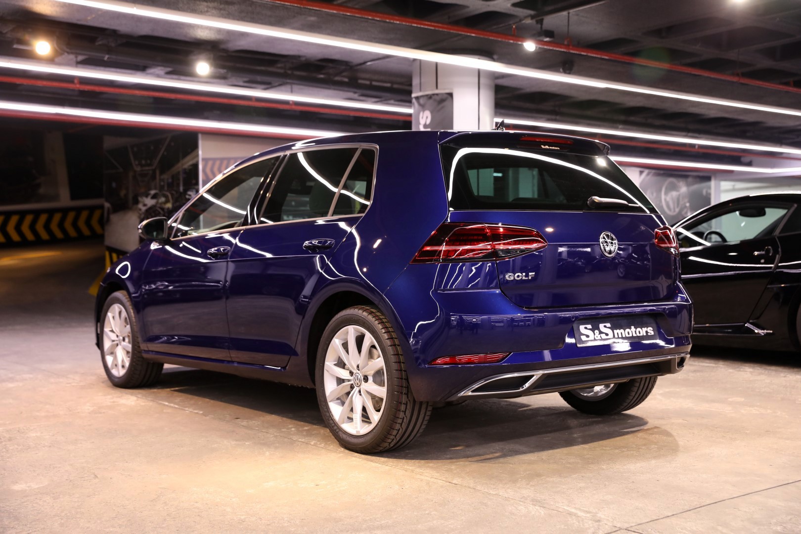 Volkswagen Golf Tsi Act Bluemotion Highline Dsg