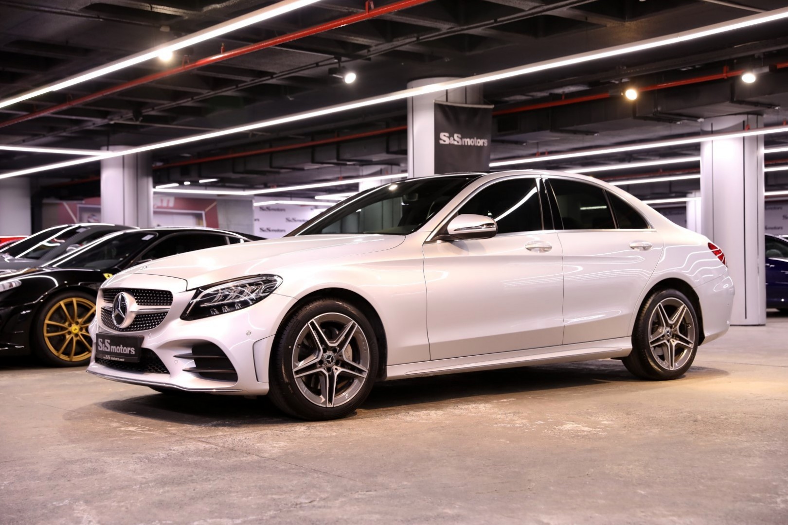 Mercedes Benz C Matic Amg