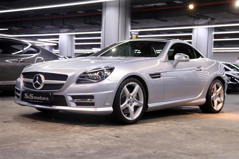 Mercedes Benz SLK 300