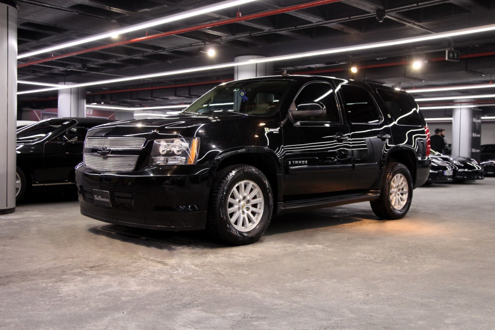 What Is A Chevy Tahoe Hybrid