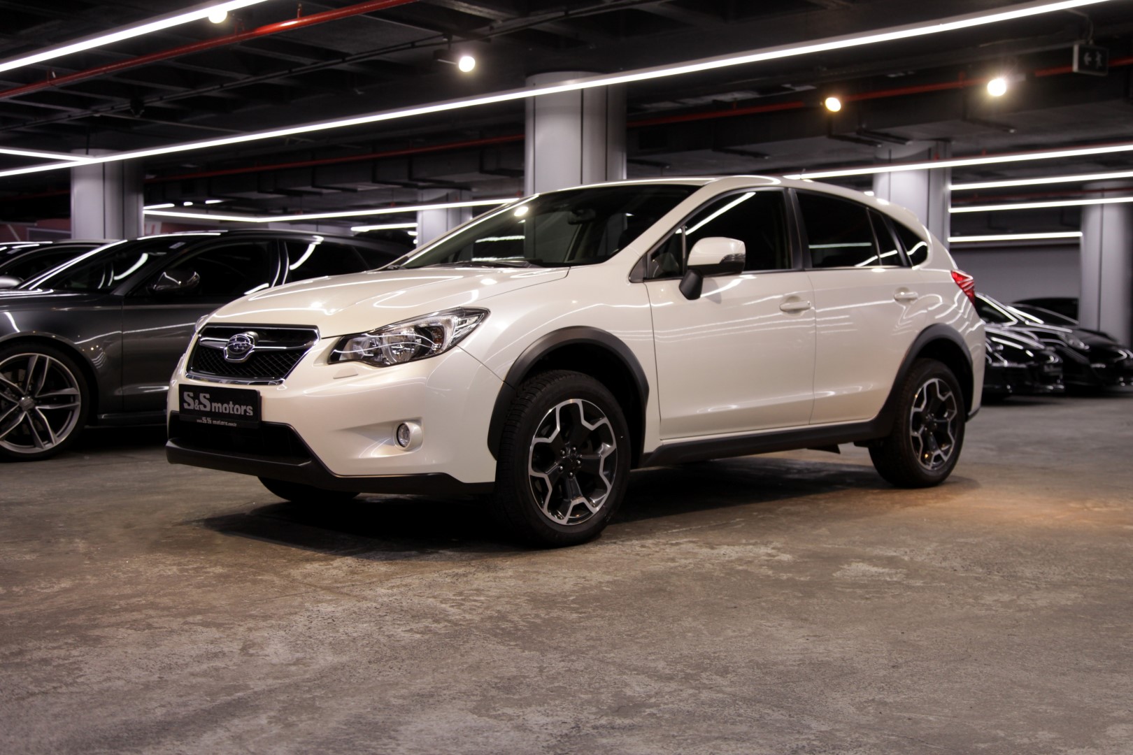 Subaru symmetrical awd