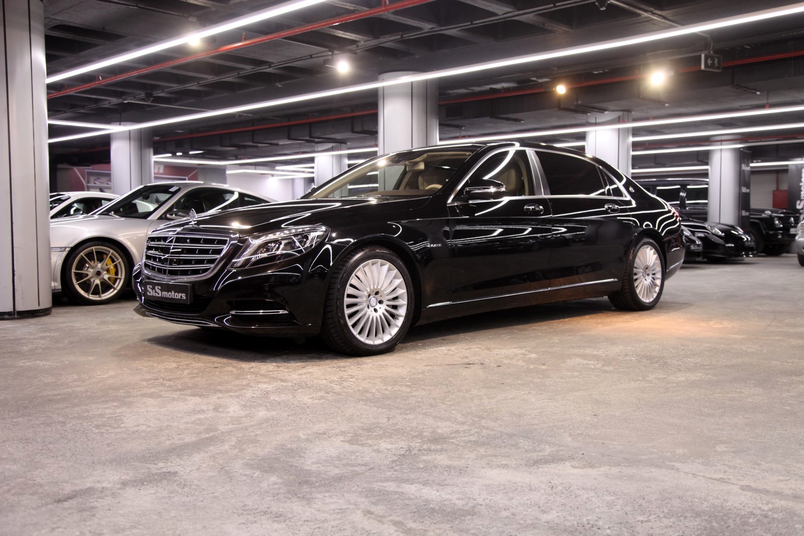 Maybach s 500