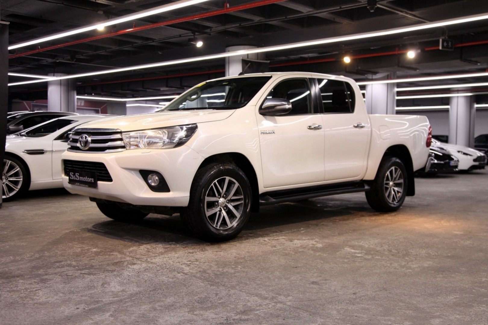 Toyota hilux adventure