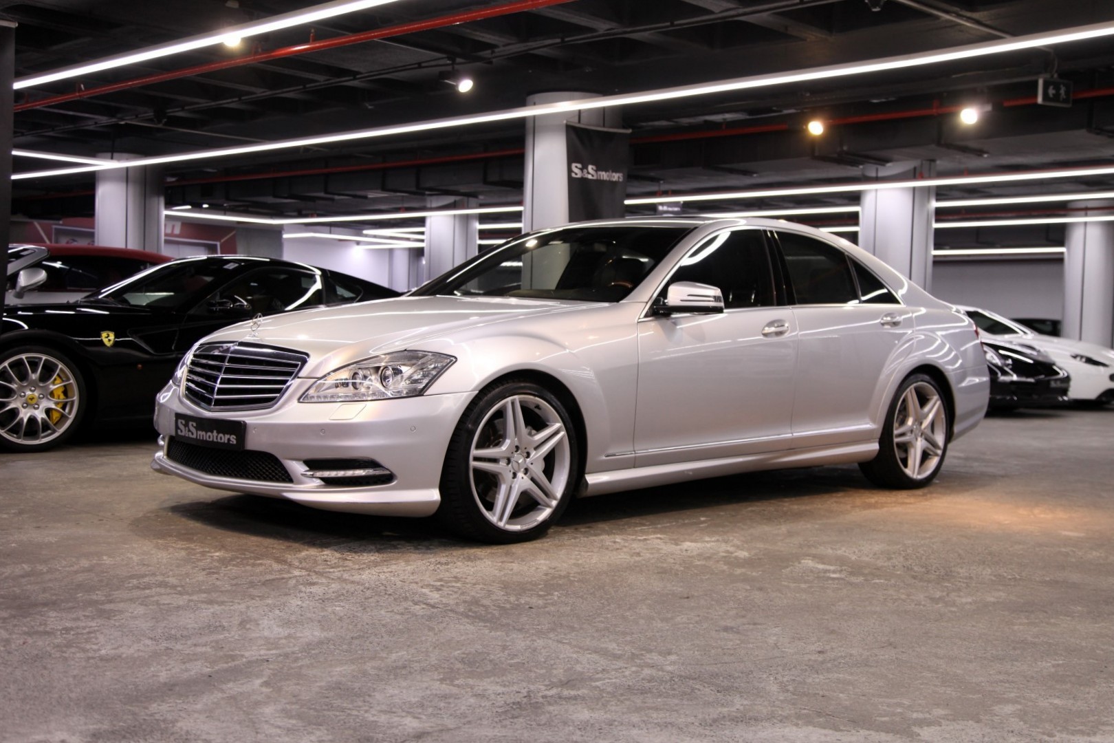 Мерседес s 500 4matic