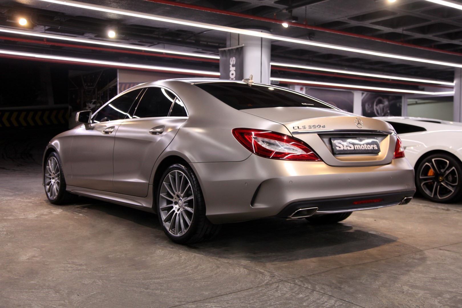 Mercedes Benz CLS 350d 4Matic AMG