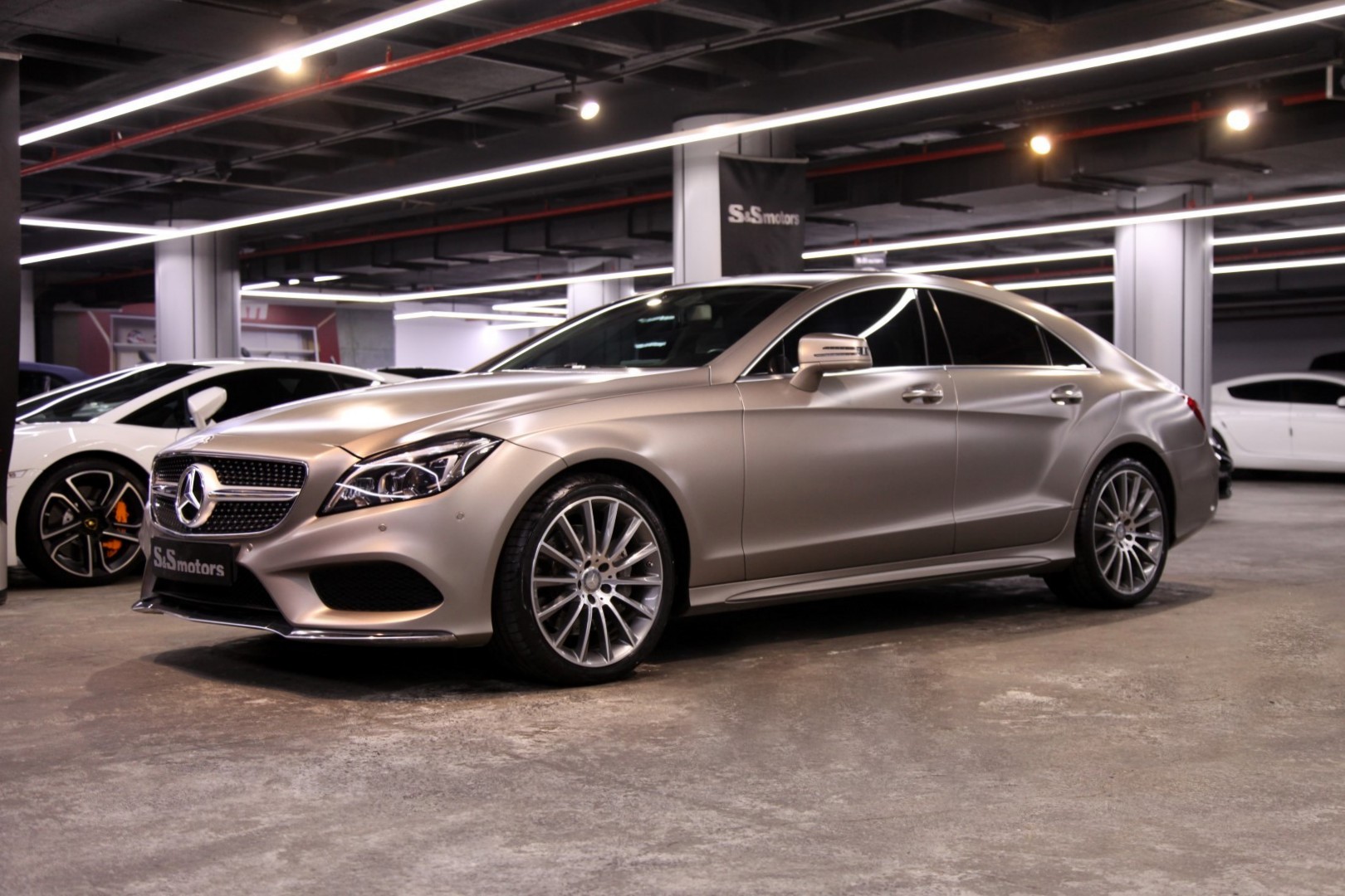 Mercedes Benz CLS 350