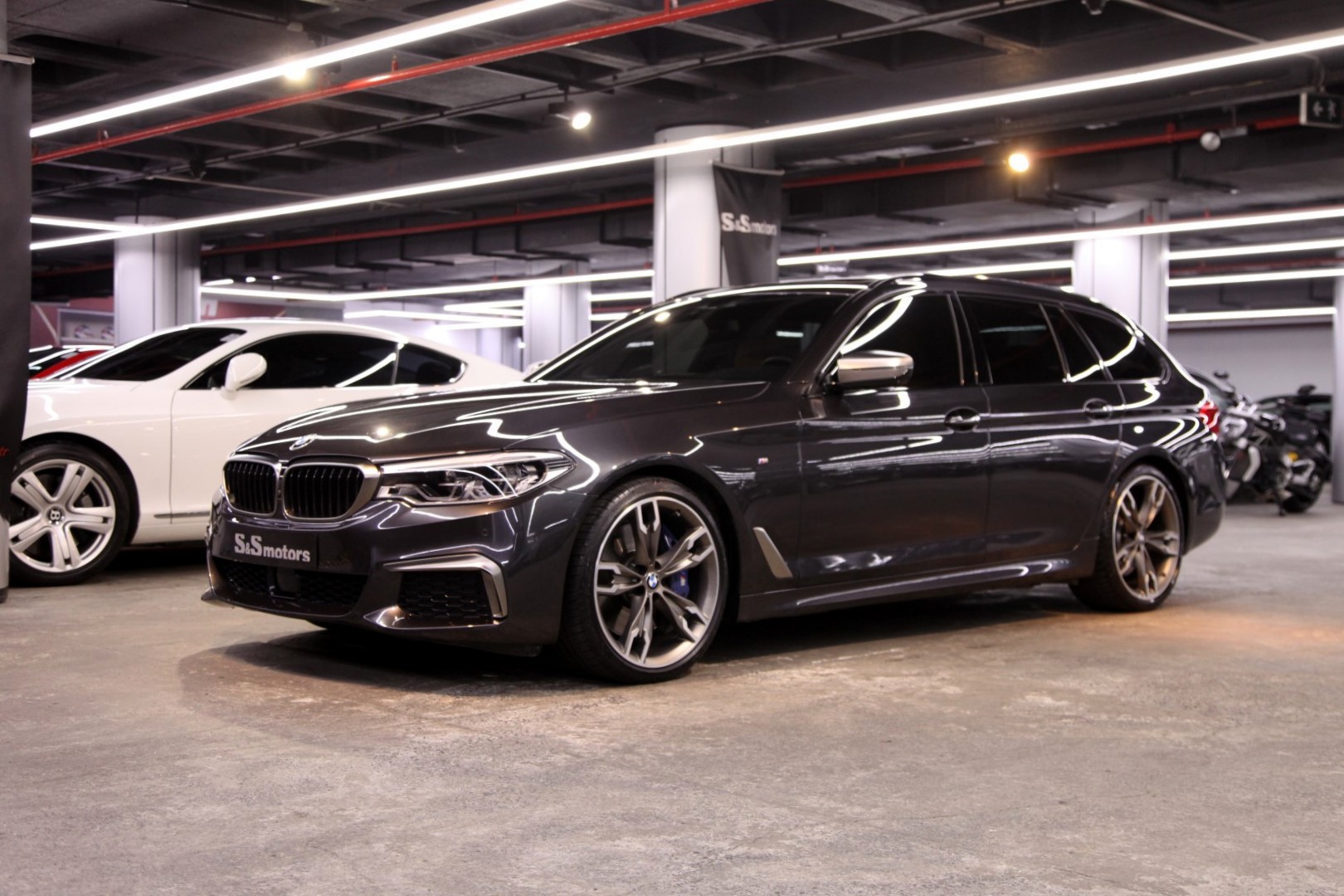 Bmw m5 50d