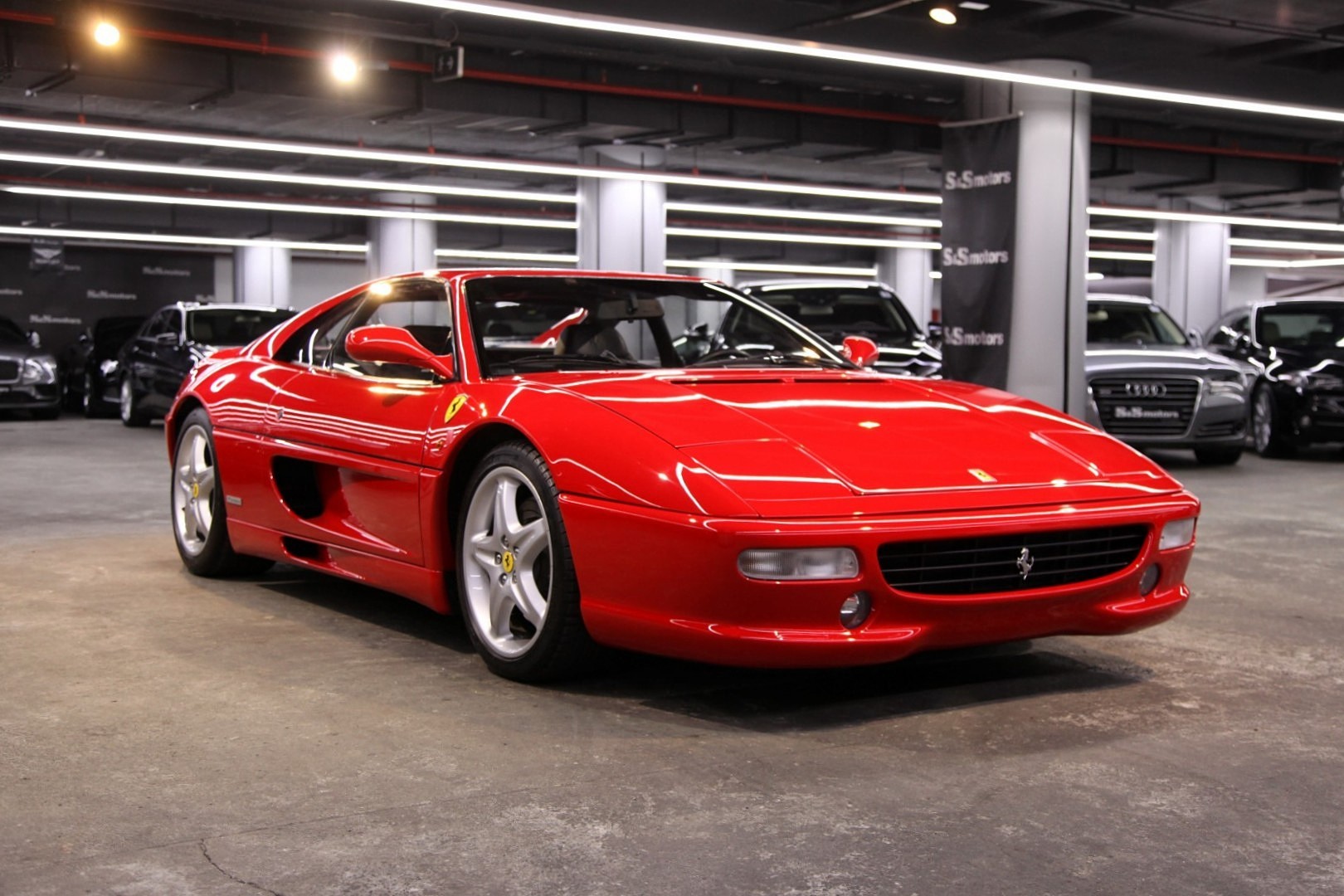 Ferrari 355 tuning