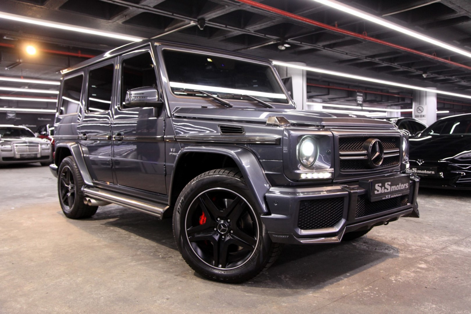 Mercedes benz gelandewagen 63 amg фото