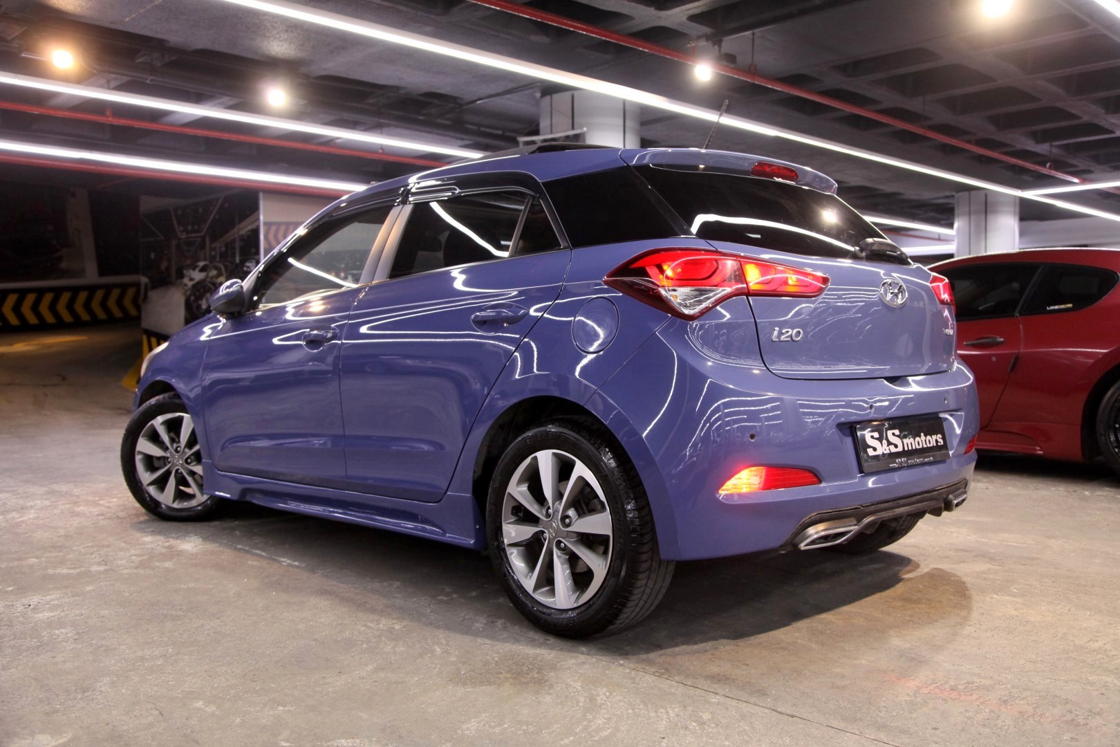 Hyundai i20 style