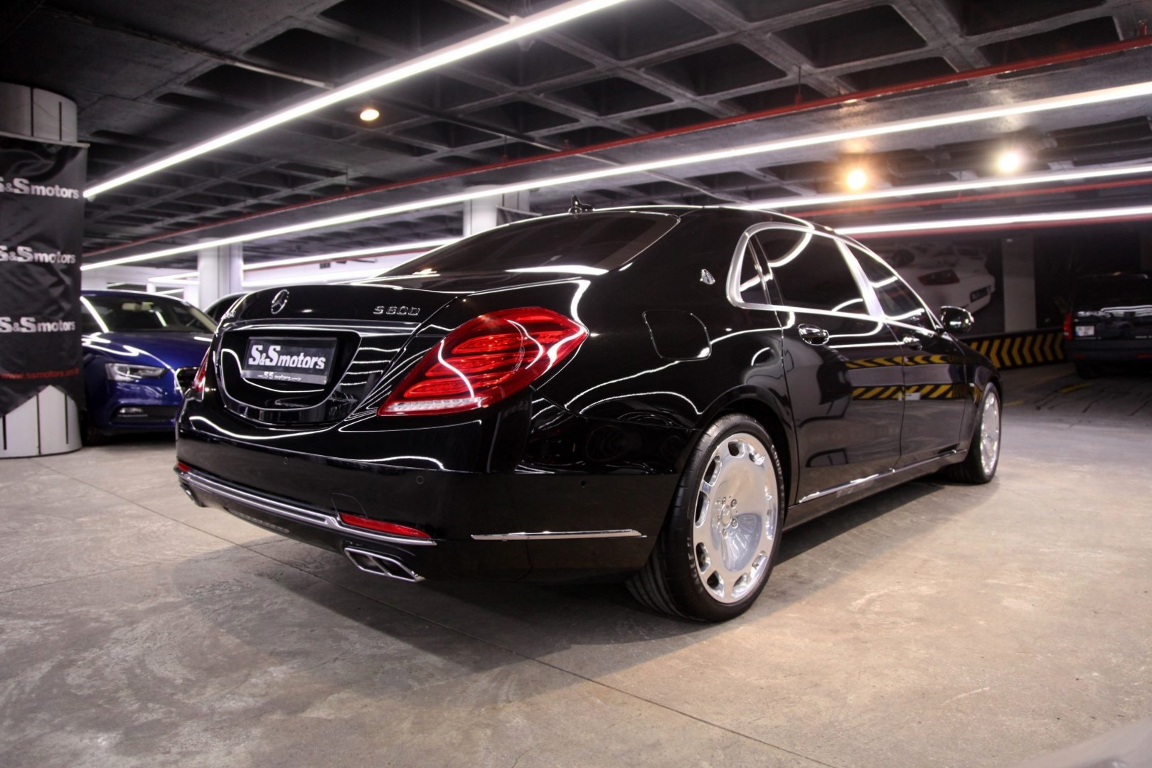 Mercedes Benz S 600 L V12 Maybach Business