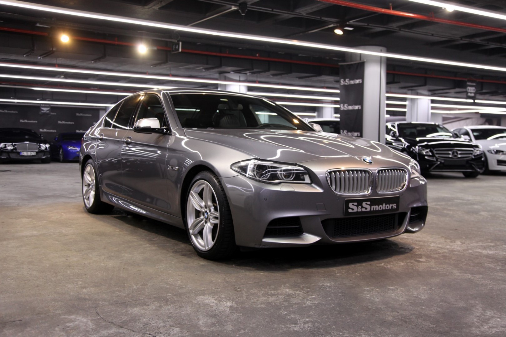 Bmw m5 50d