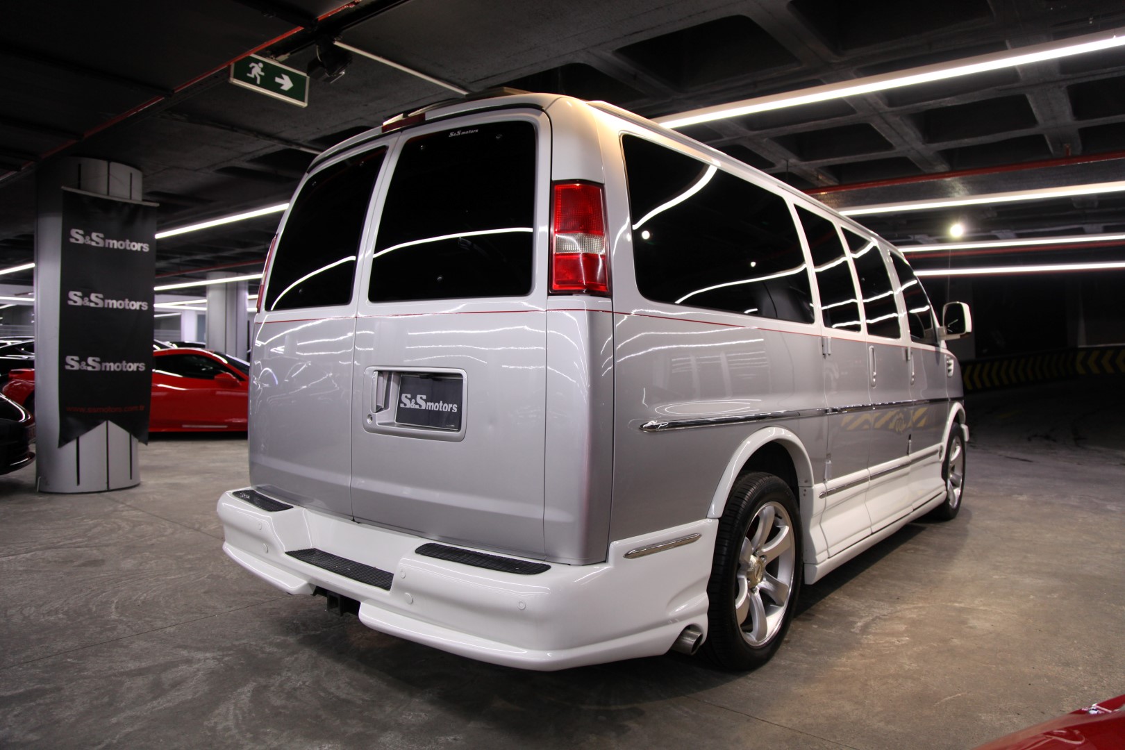 Chevrolet express tuning