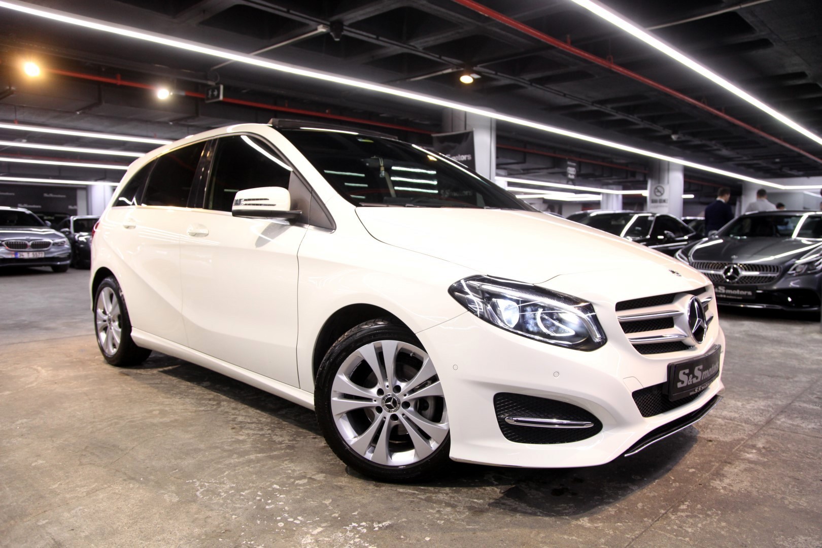 Mercedes Benz B 180d Urban