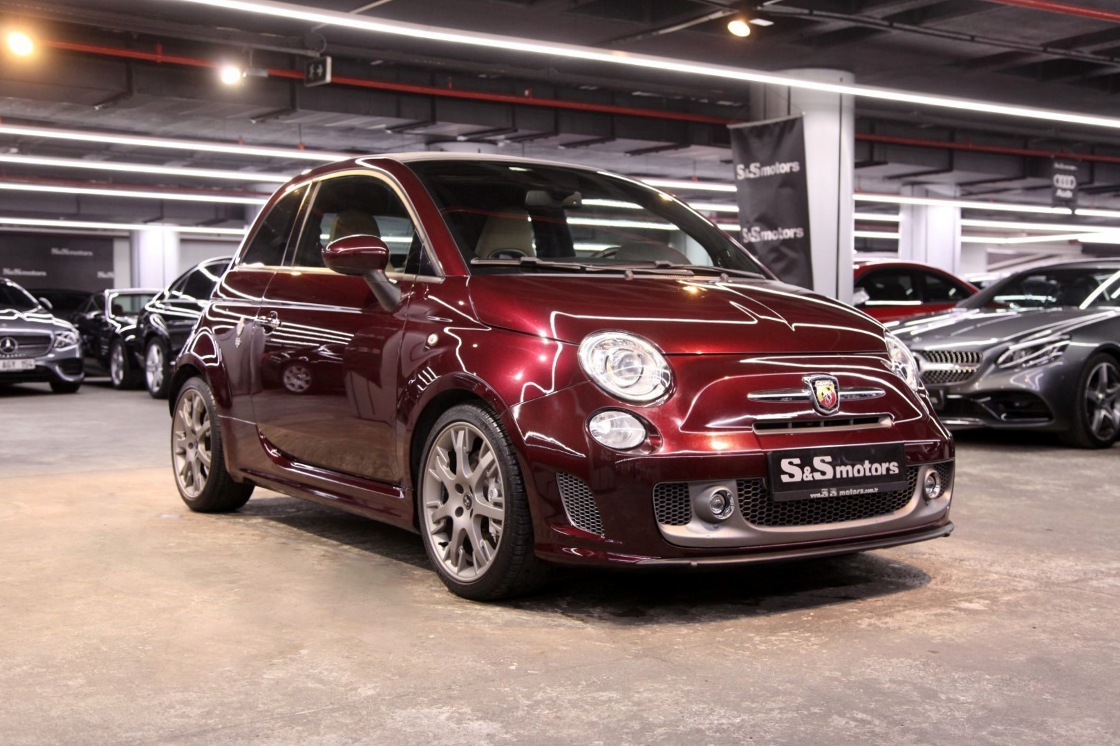 Fiat 500 maserati