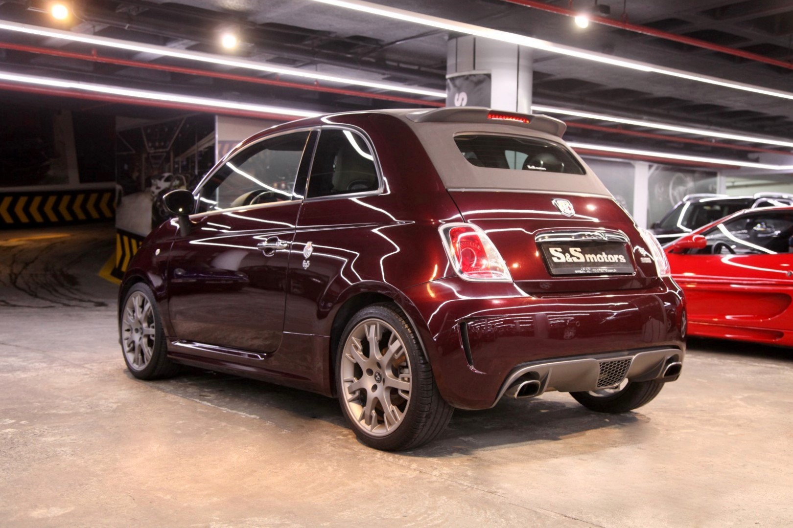 Fiat 500 Abarth 695 Maserati Edizione Cabrio