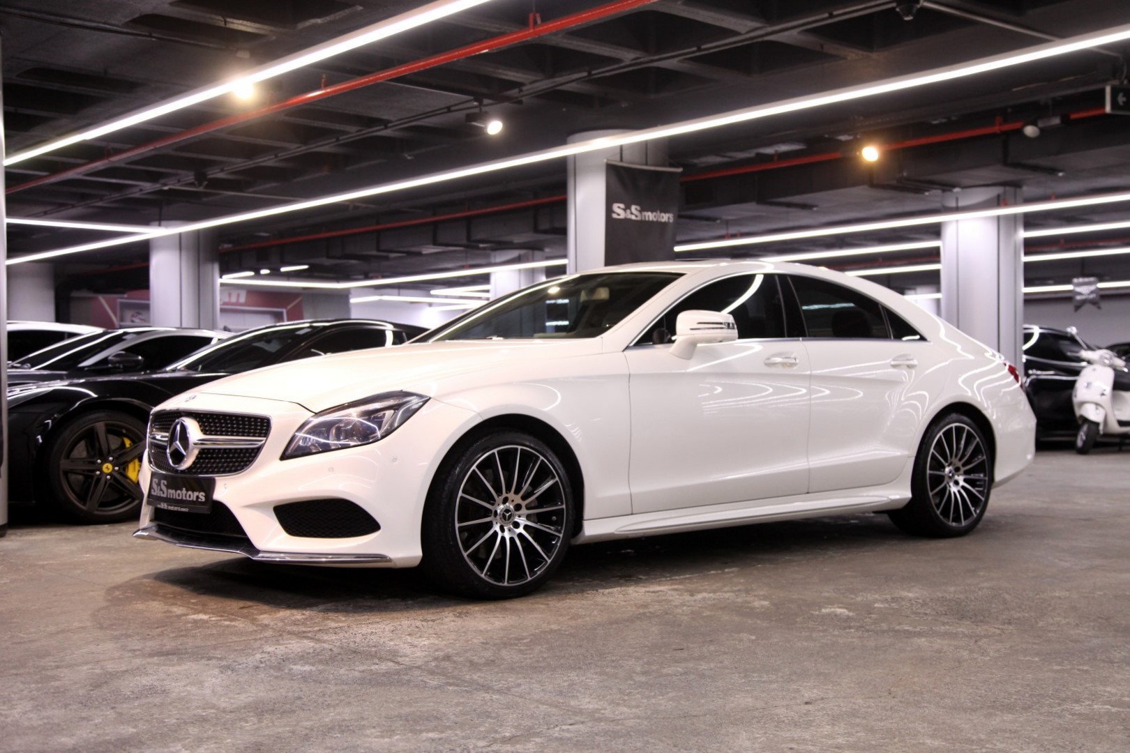 Mercedes Benz CLS 350d 4Matic AMG