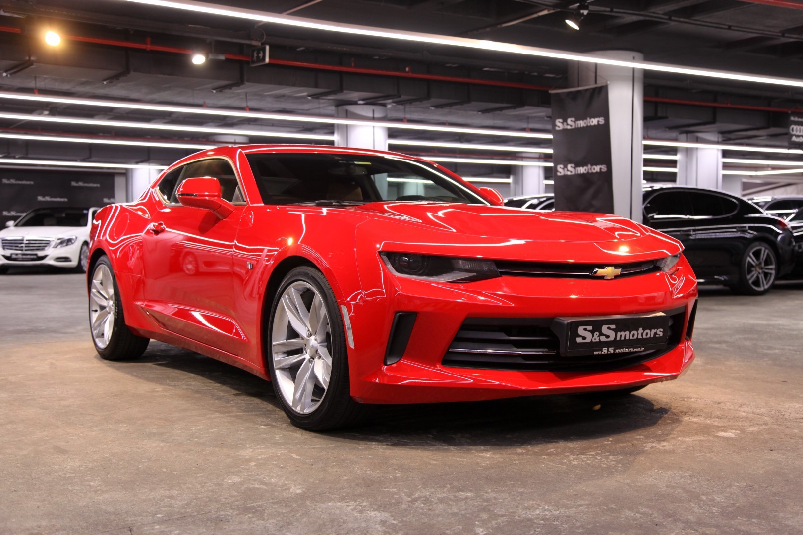 Chevrolet camaro 2 поколение