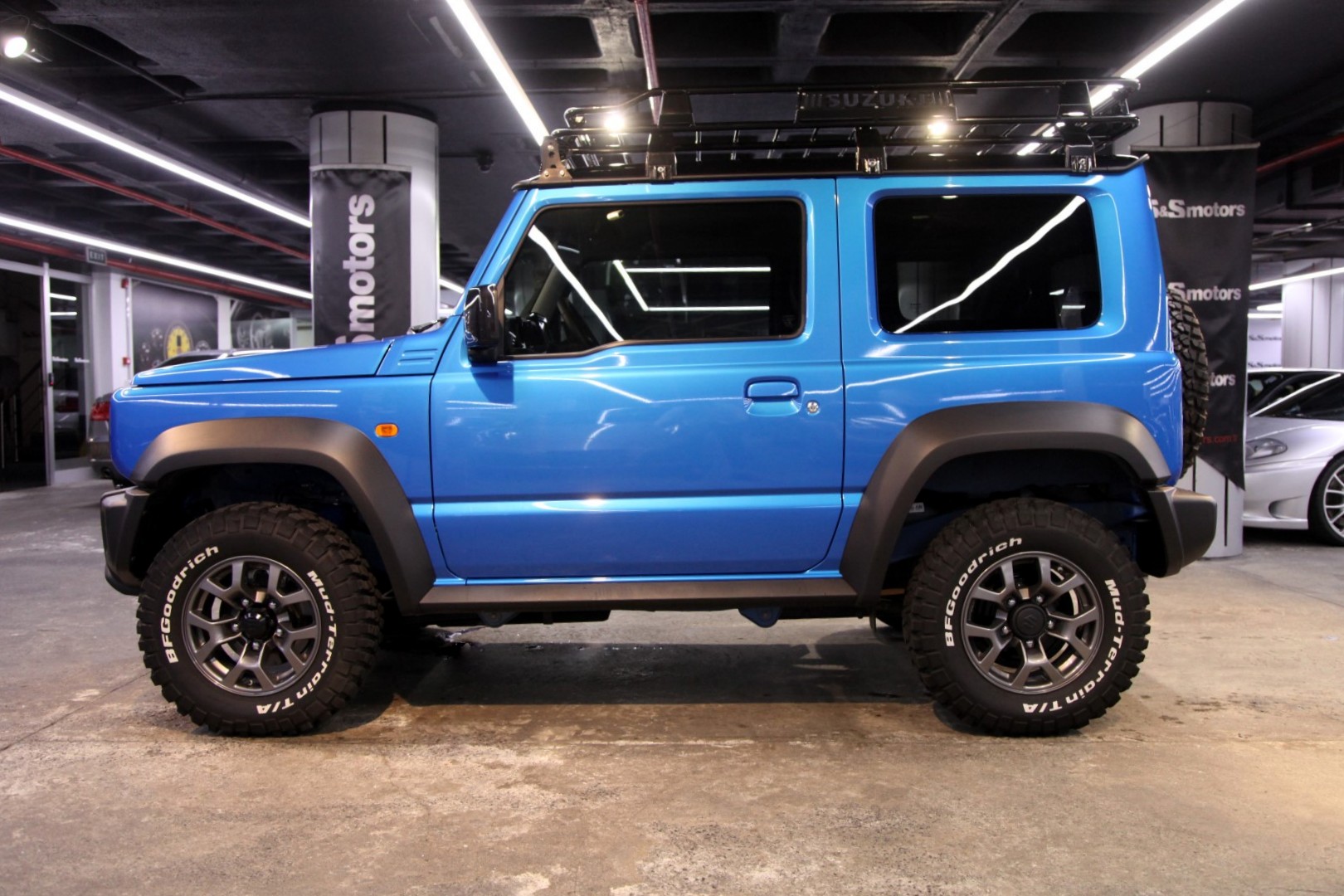 Suzuki jimny glx