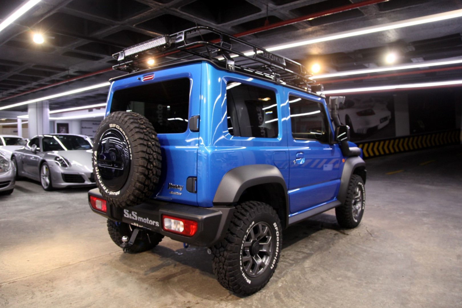 Suzuki jimny glx