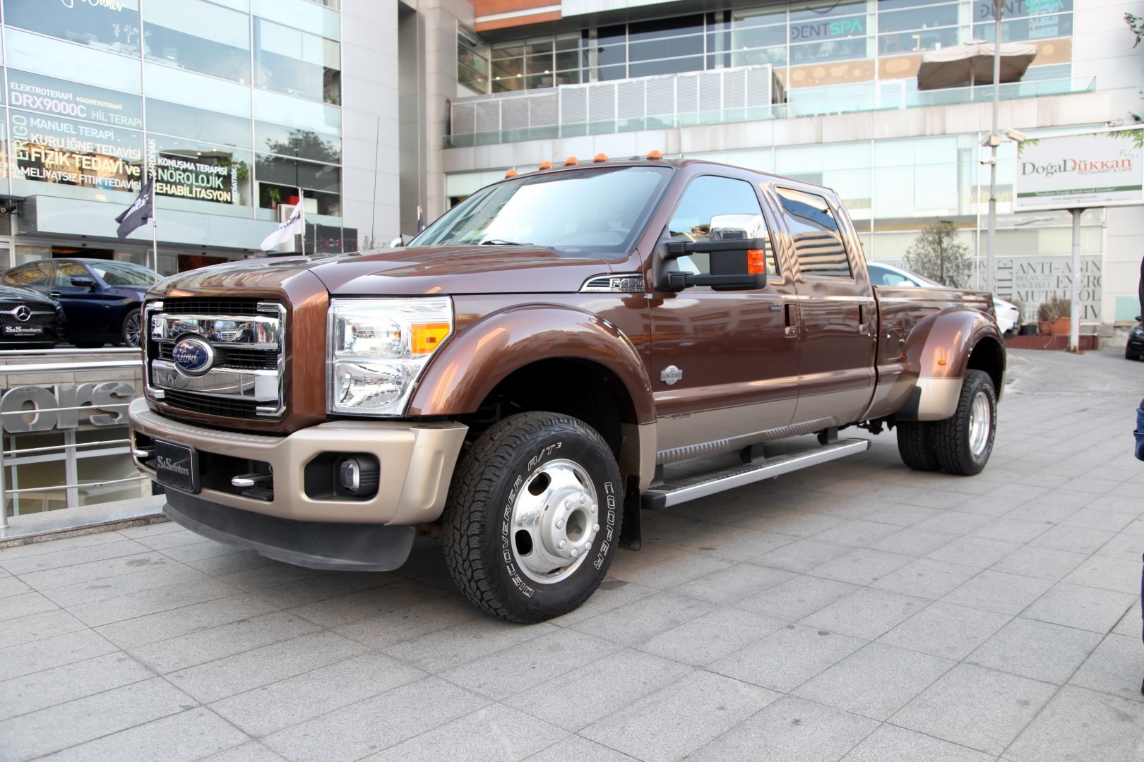 Ford F 450 Lariat Super Duty 6.7L B20 Turbo Diesel