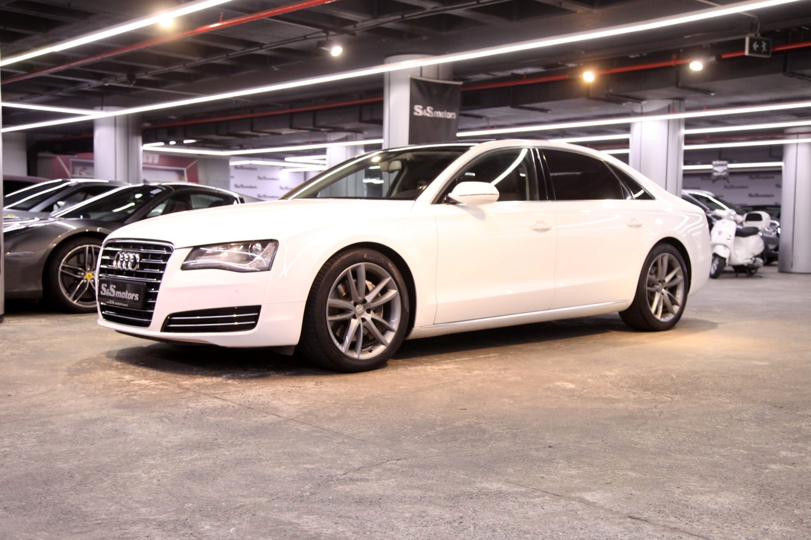 Audi A8 3 0 Tdi Quattro Long