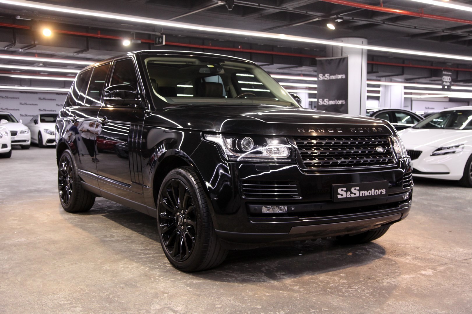 Sdd range rover