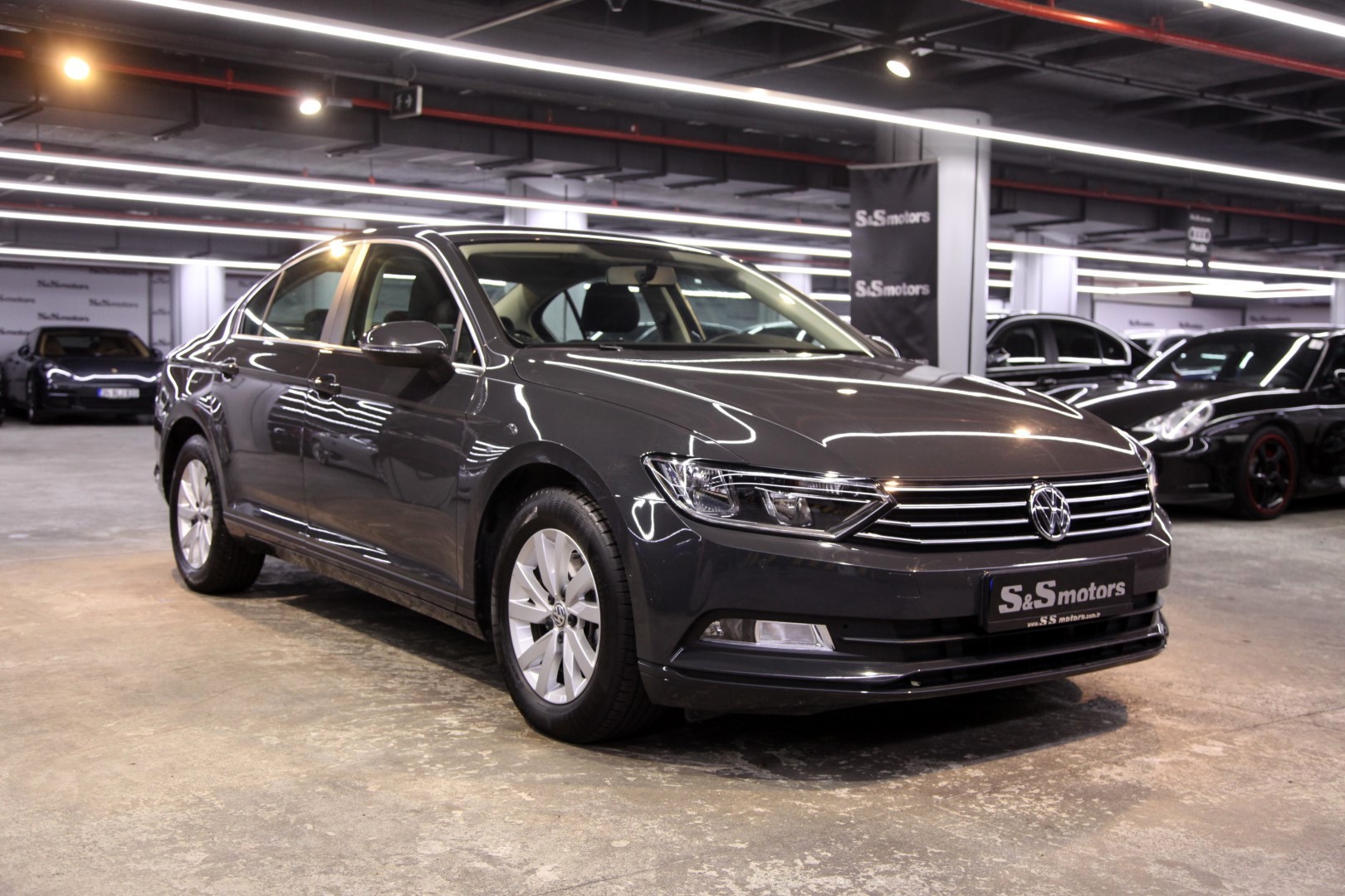 Комплектация trendline volkswagen passat