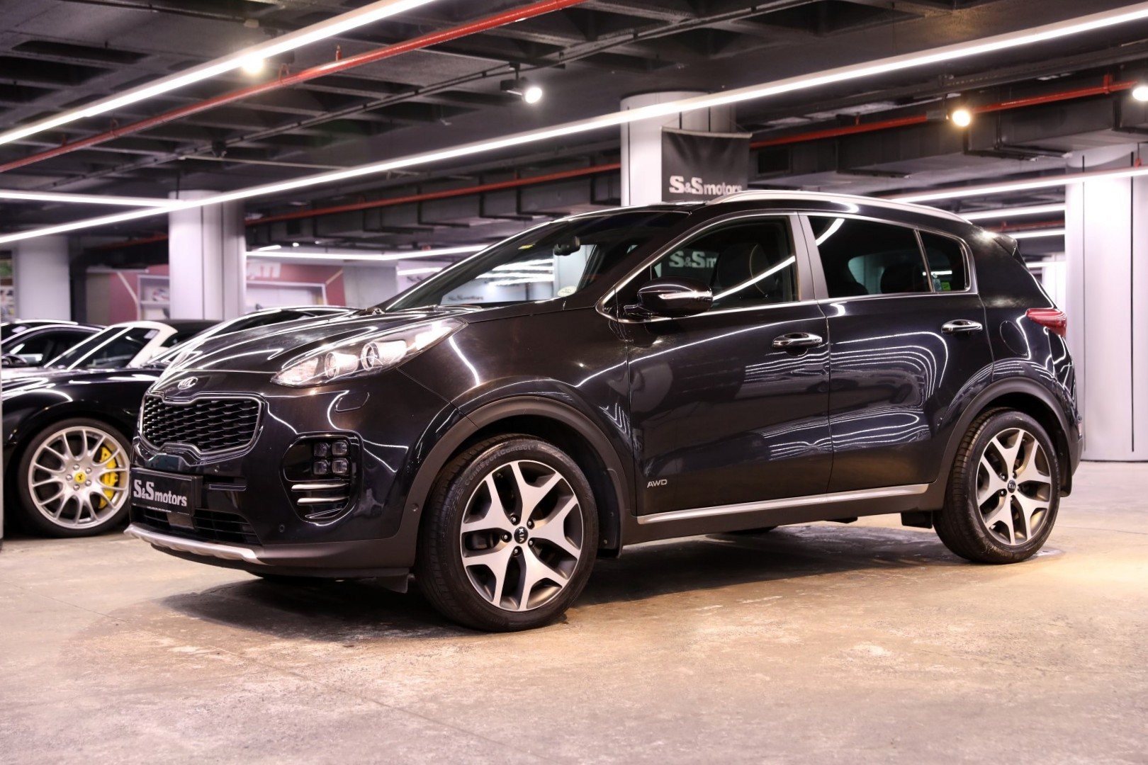 Kia Sportage 2 0 CRDi 4x4 GT Line Prestige