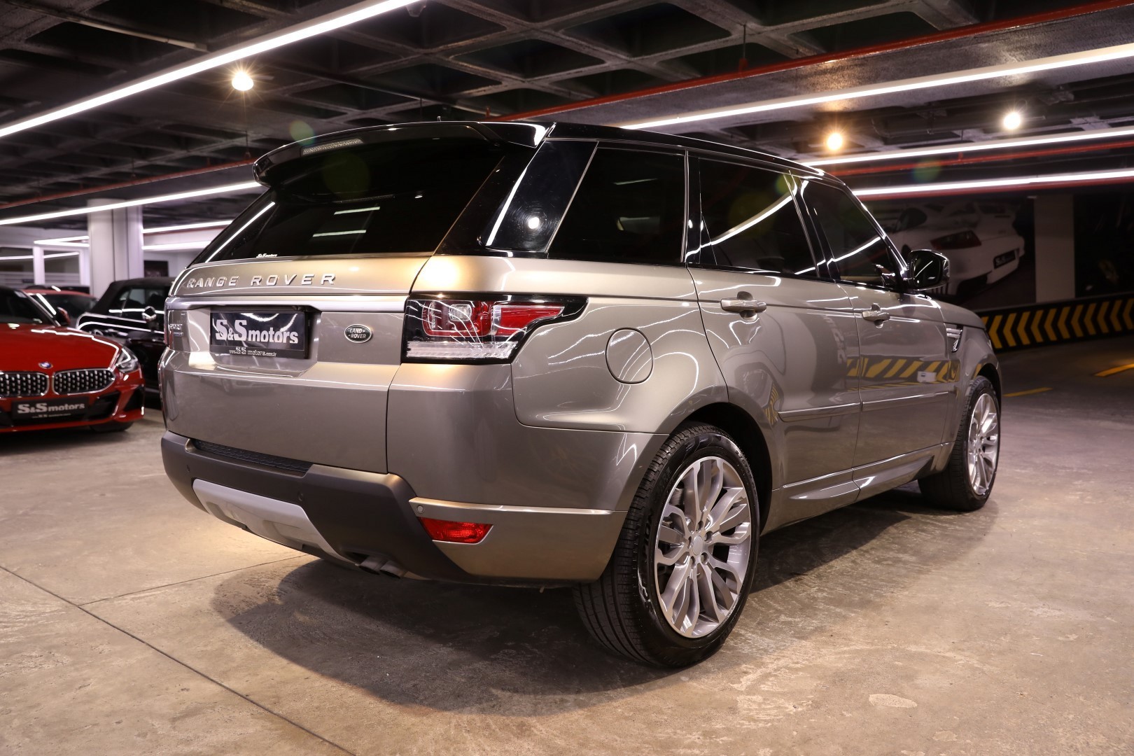 Land rover sport 2