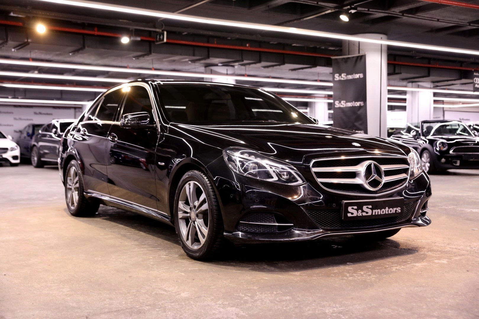 Mercedes Benz E 180 Edition E