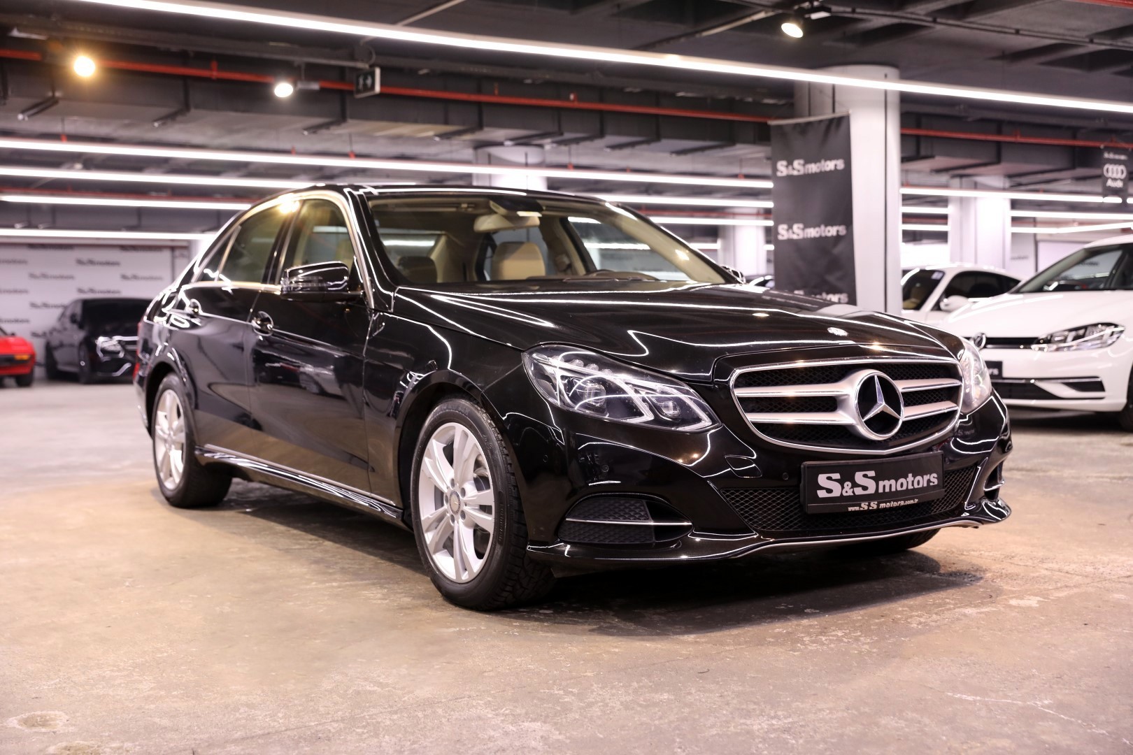 Mercedes Benz E 250 Bluetec 4Matic Edition E