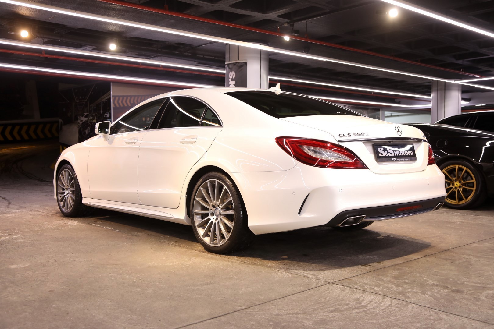 Мерс cls 350d