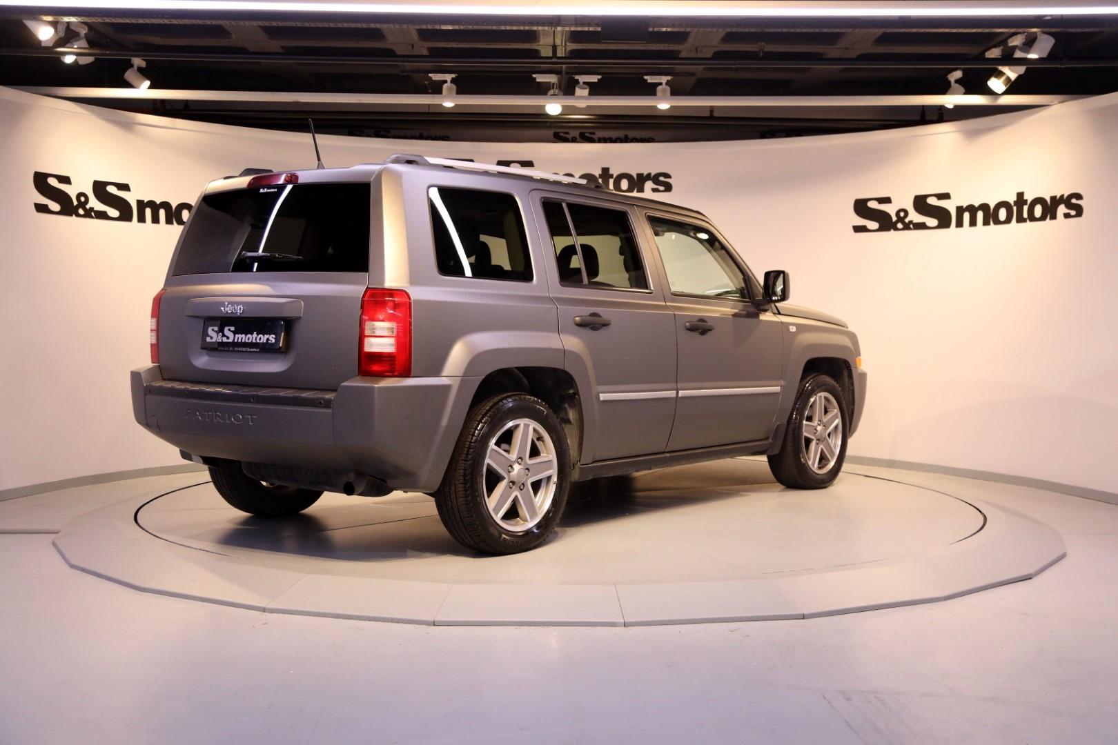 Crd 4x4. Jeep Patriot 2,0 CRD Limited.