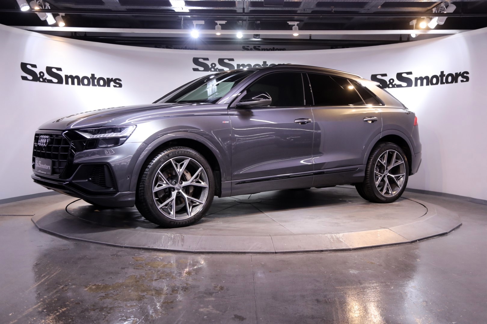 Audi Q8 50 TDI Quattro