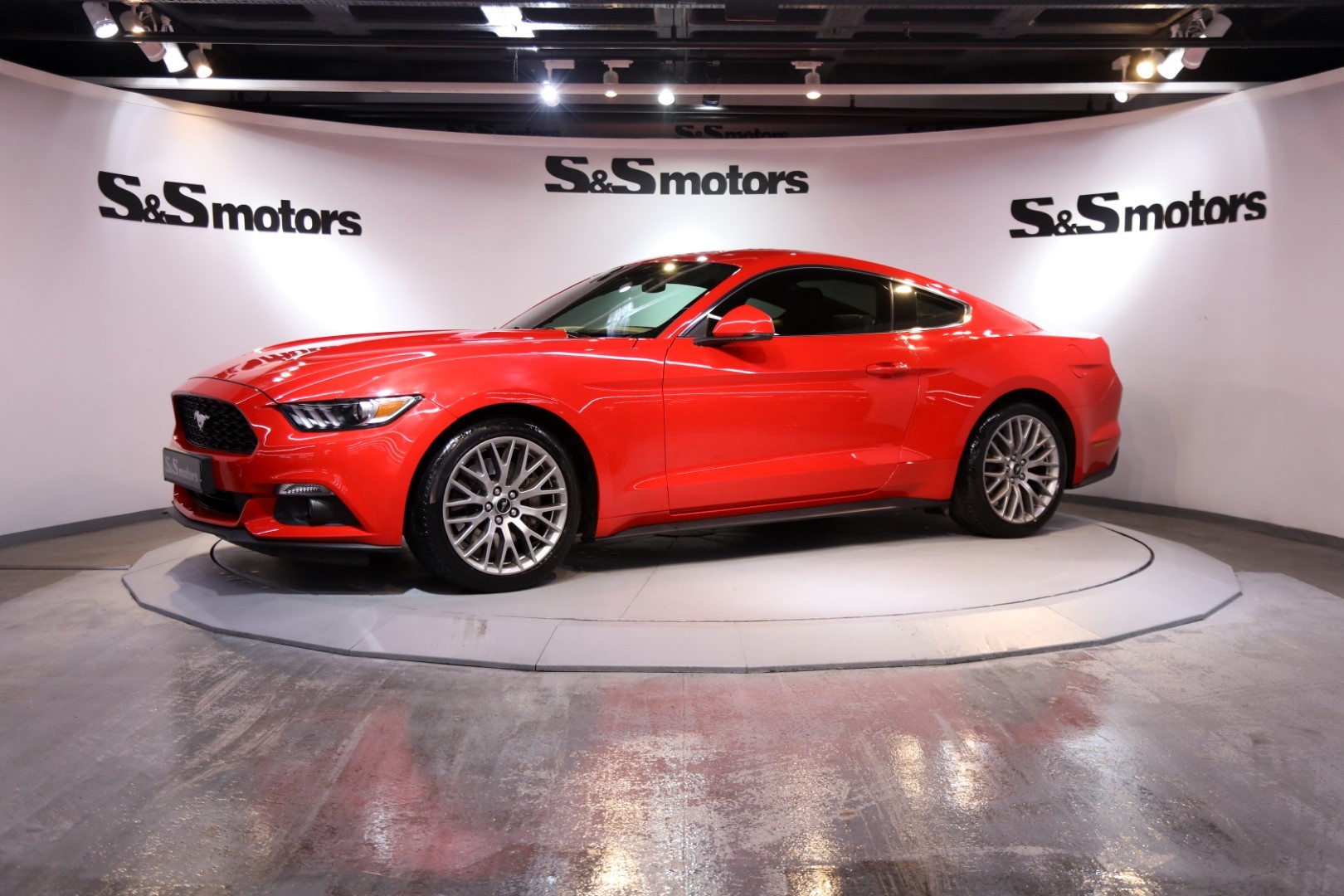 Ford Mustang 2.3 Ecoboost