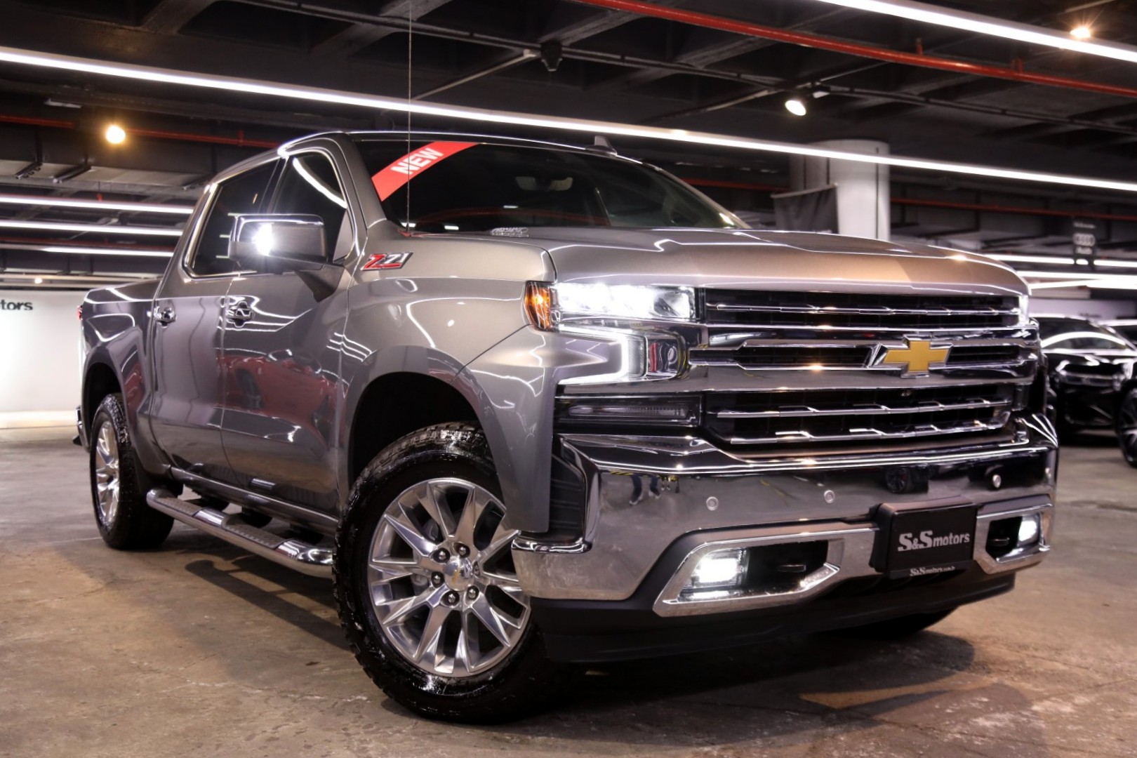 Chevrolet Silverado 3.0 L 4x4 LTZ