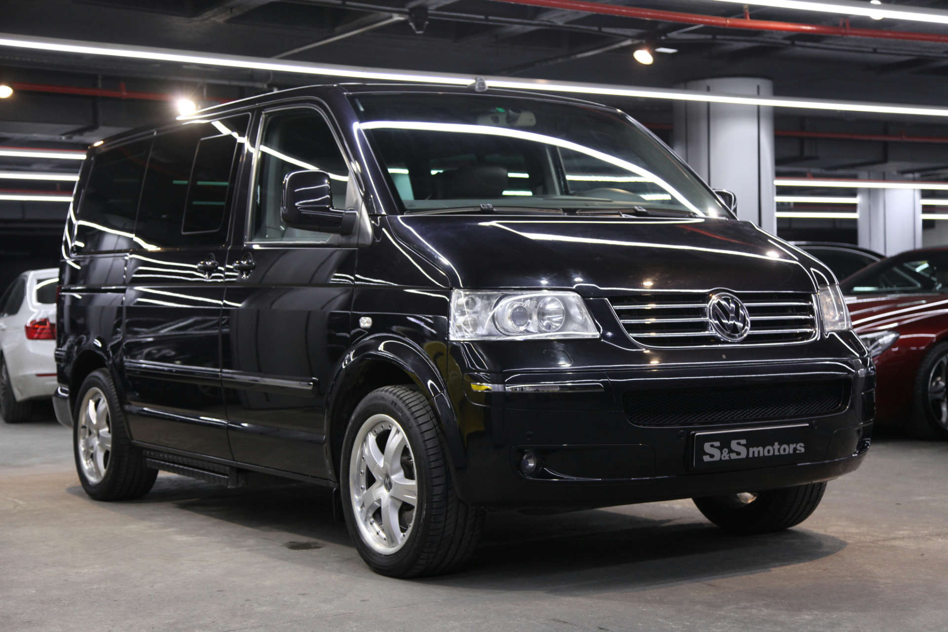 Volkswagen multivan business