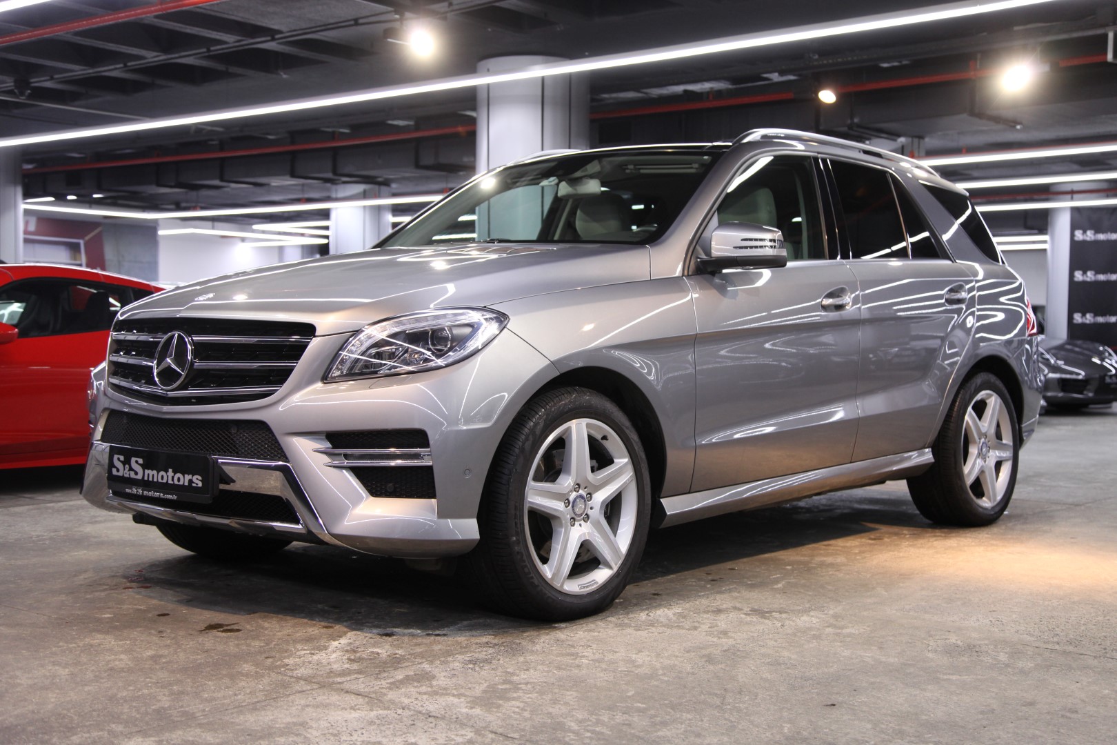 Mercedes ml 350 AMG