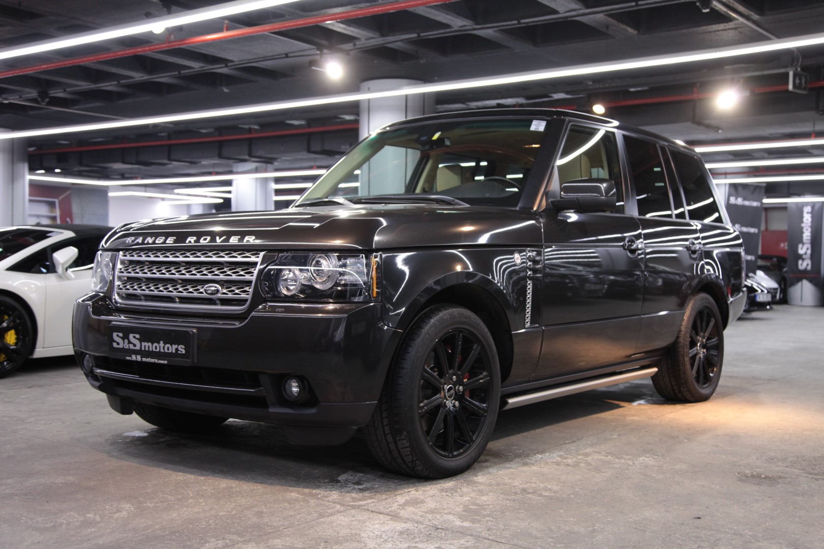 Range rover tdv8